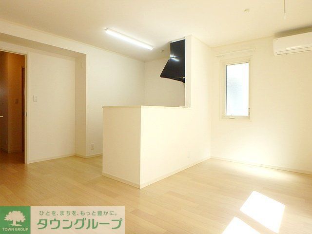 ブルーアイリスの居間写真