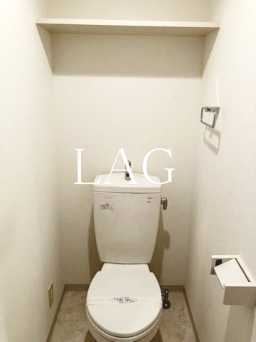 トイレ　トイレです。