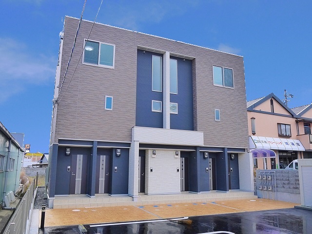 建物外観　外観もきれいです