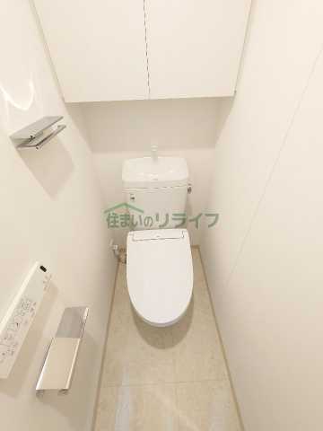 プライマル日本橋馬喰町のトイレ写真