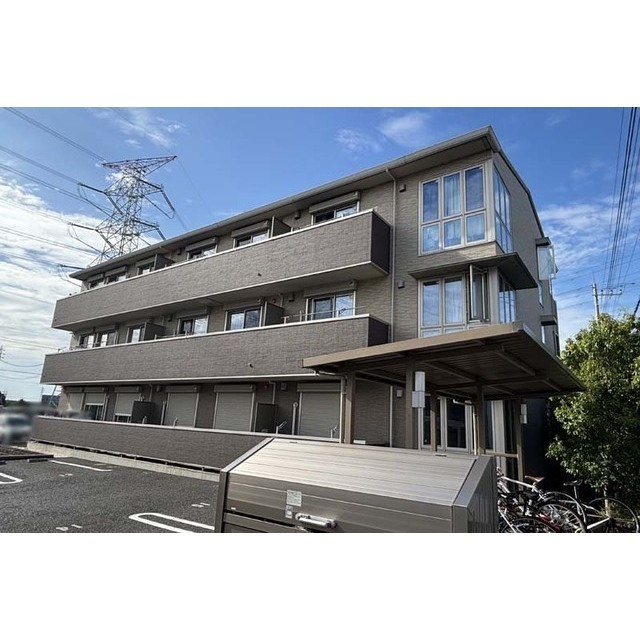 建物外観　オートロック付き♪