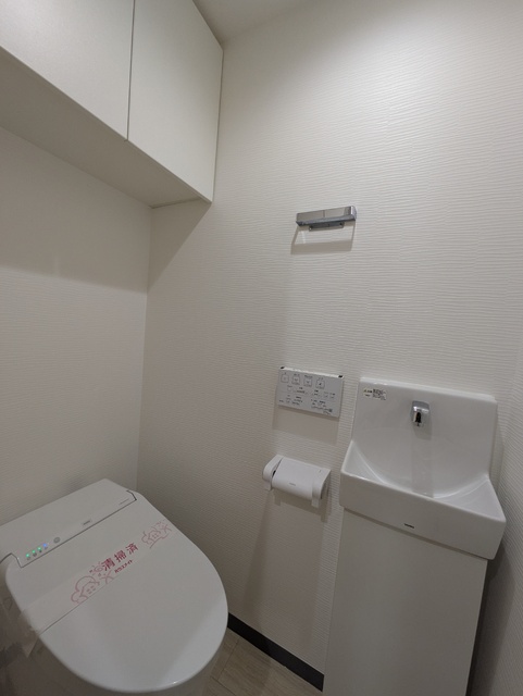 トイレ　手洗い場付きのお手洗い☆