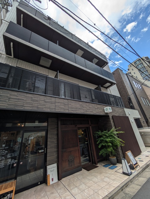 建物外観　撮影日：２６年５月２９日