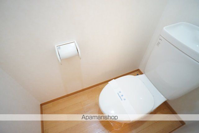 ＪＲ関西本線 郡山駅 徒歩8分 2階建 築20年のトイレ写真