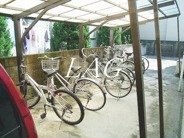 その他共有部分　駐輪場です。