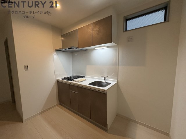 キッチン　壁付けキッチンでスペースを有効活用できます！