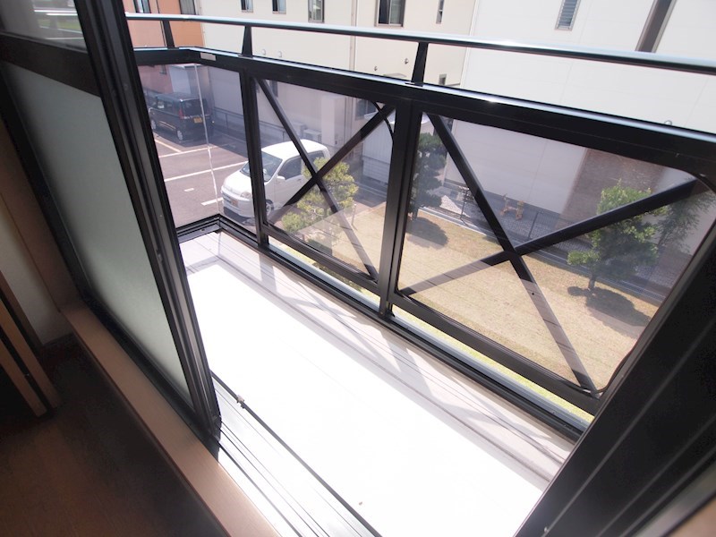 バルコニー　※別部屋写真