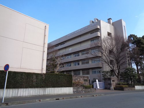 高校・高専　東海大学付属相模高等学校・中等部（高校・高専）まで510m