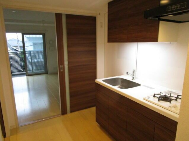 SHIMOUMA6APARTMENTのキッチン写真