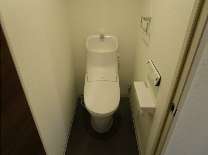 SHIMOUMA6APARTMENTのトイレ写真