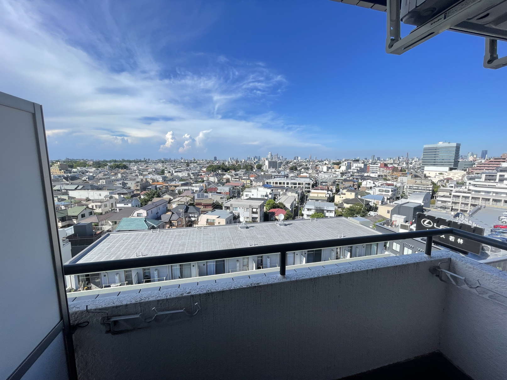 眺望　※同物件別号室の参考写真です。