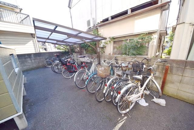 第二グリーンハイツ奥戸の外観写真