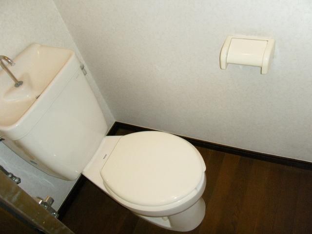 第二グリーンハイツ奥戸のトイレ写真
