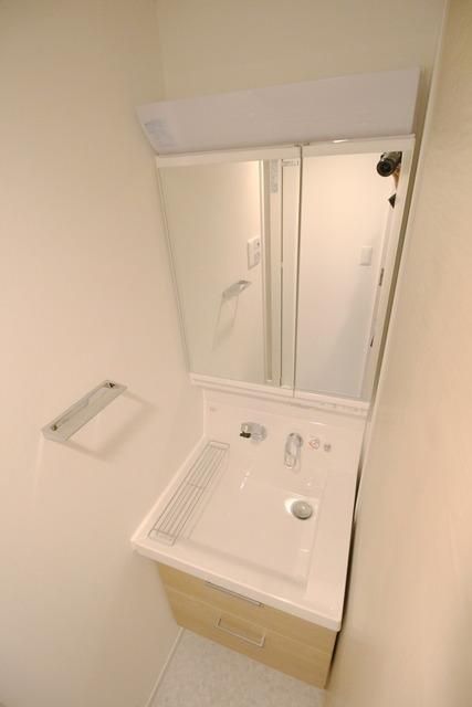 洗面設備　別部屋写真