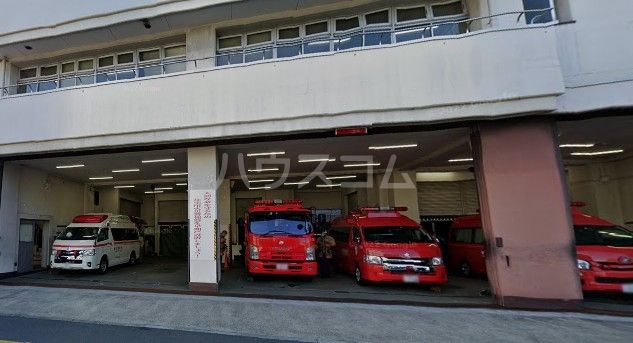 その他　新宿消防署戸塚出張所（その他）まで853m