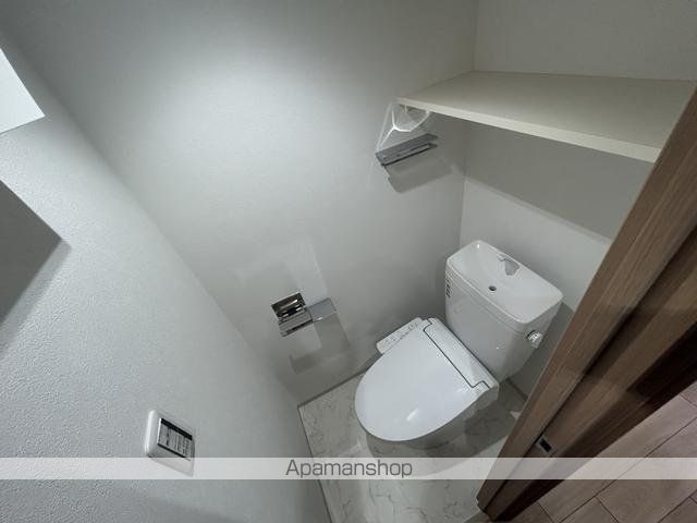 トリビュート西大井のトイレ写真