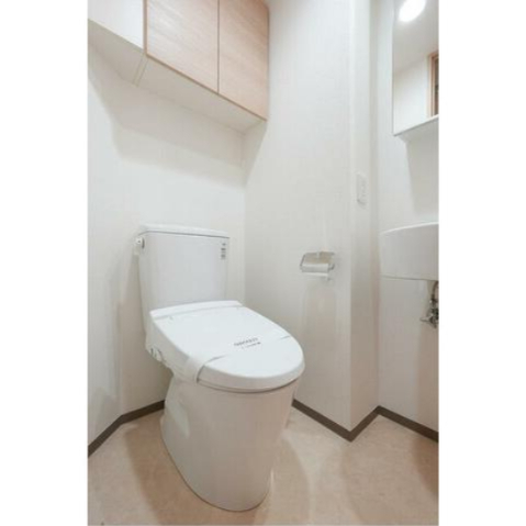 トイレ　トイレです。