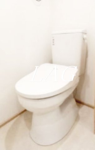 トイレ　トイレです。
