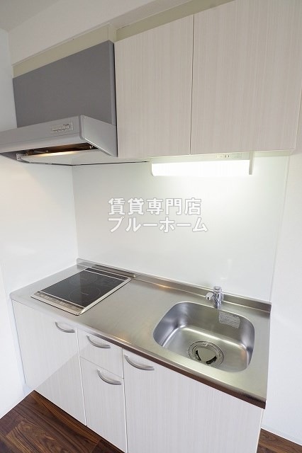 キッチン　IHコンロで使いやすいです！