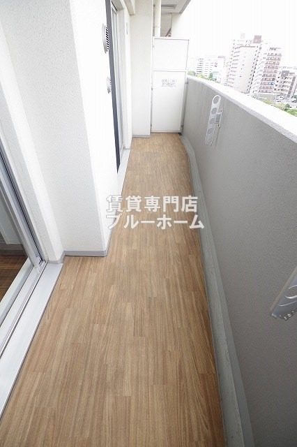 バルコニー　広いバルコニー！
