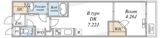 リブリ・本一色の間取り写真