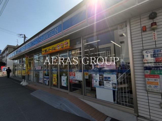 コンビニ　ローソン 北新横浜店（コンビニ）まで217m