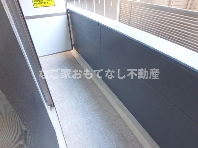 バルコニー　※写真は別号室