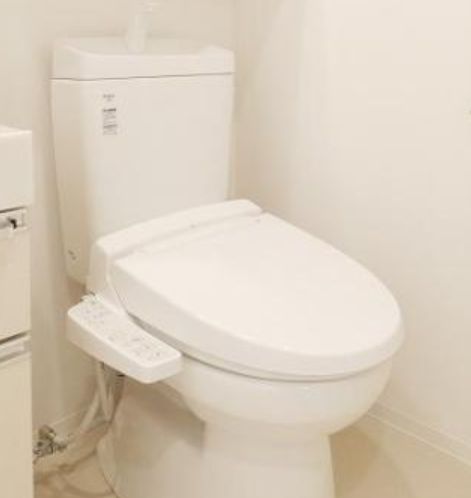 トイレ　トイレもきれいです