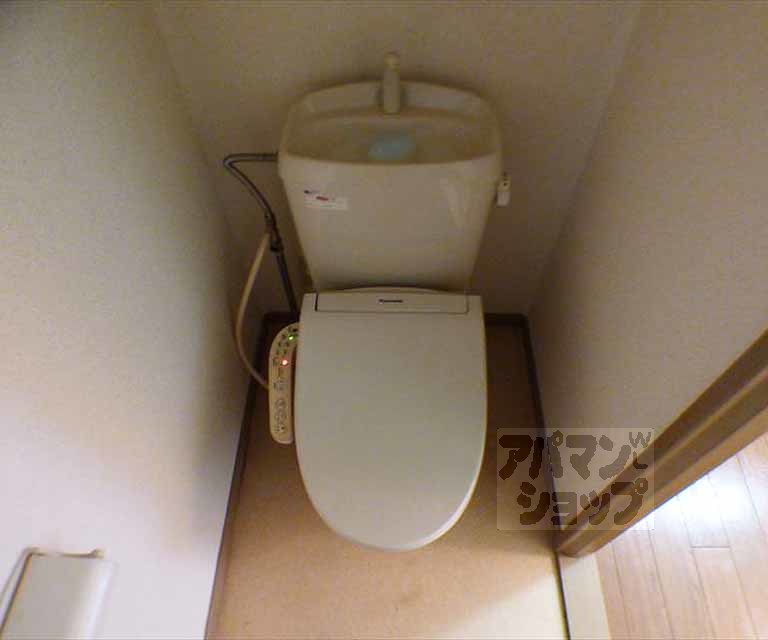 メゾン雲母坂のトイレ写真