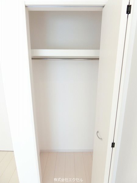 収納　お部屋を広くお使いいただけます。