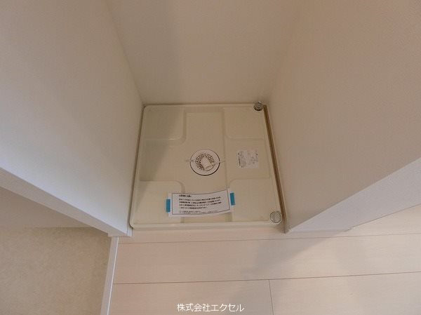 その他設備　室内洗濯機置き場です。