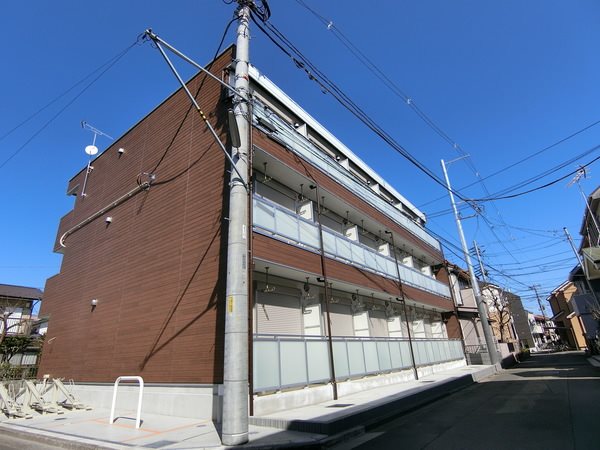 建物外観　西立川駅徒歩5分です。