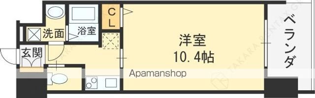 フォレストグレイス守口駅前IIの間取り写真