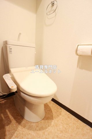 トイレ　清潔で快適なトイレ空間♪