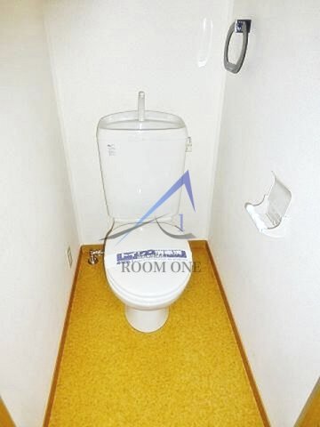 トイレ　トイレです。
