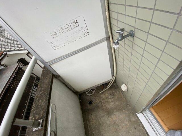 バルコニー　※別部屋参考写真?