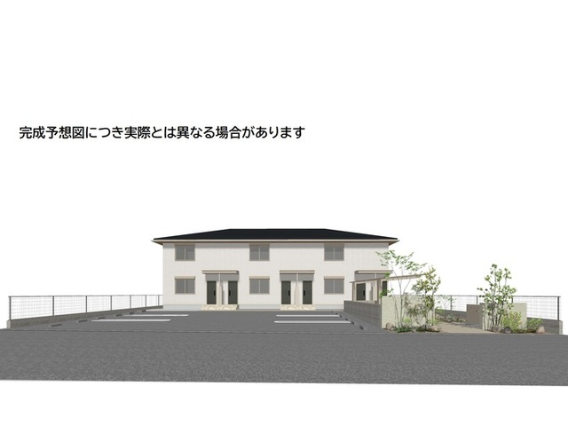 建物外観　パース