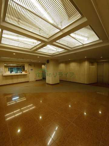 エントランス　藤和ハイタウン新宿