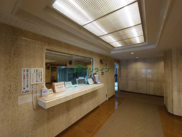 ロビー　藤和ハイタウン新宿