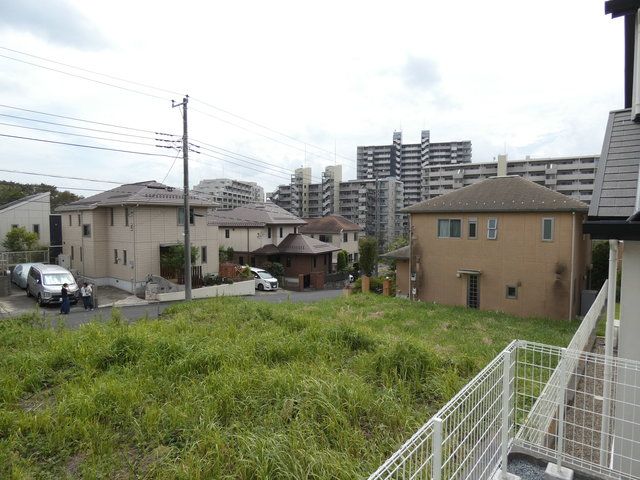 眺望　1階からの眺望です