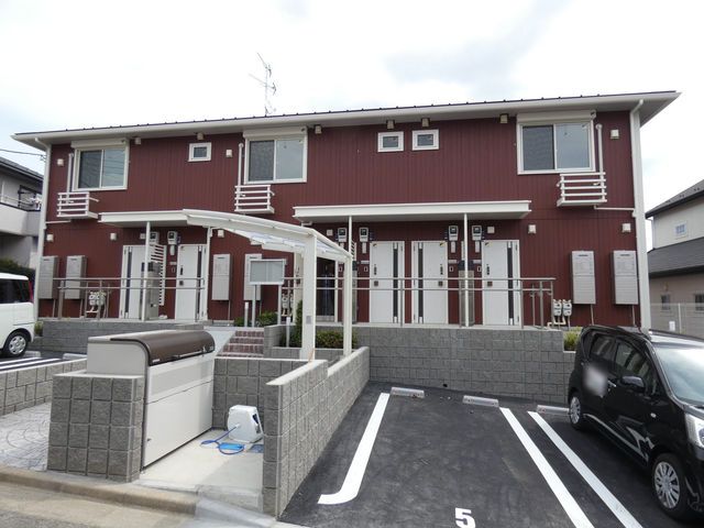 建物外観　2019年10月竣工