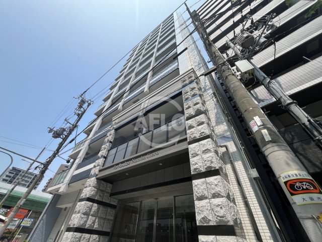 建物外観　フォーリアライズ難波シエロ　外観