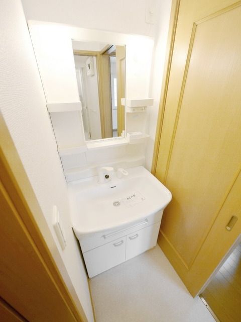 洗面設備　独立洗面台