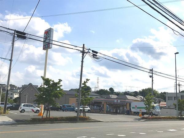 コンビニ　セブンイレブン町田大蔵店（コンビニ）まで453m