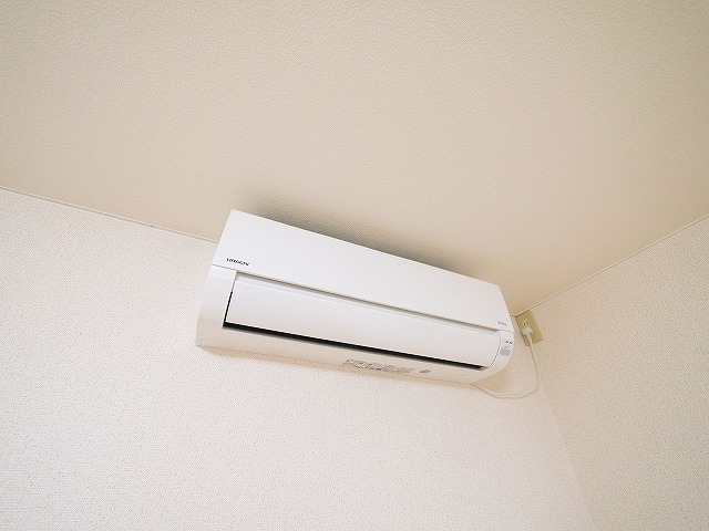 その他設備　エアコンです