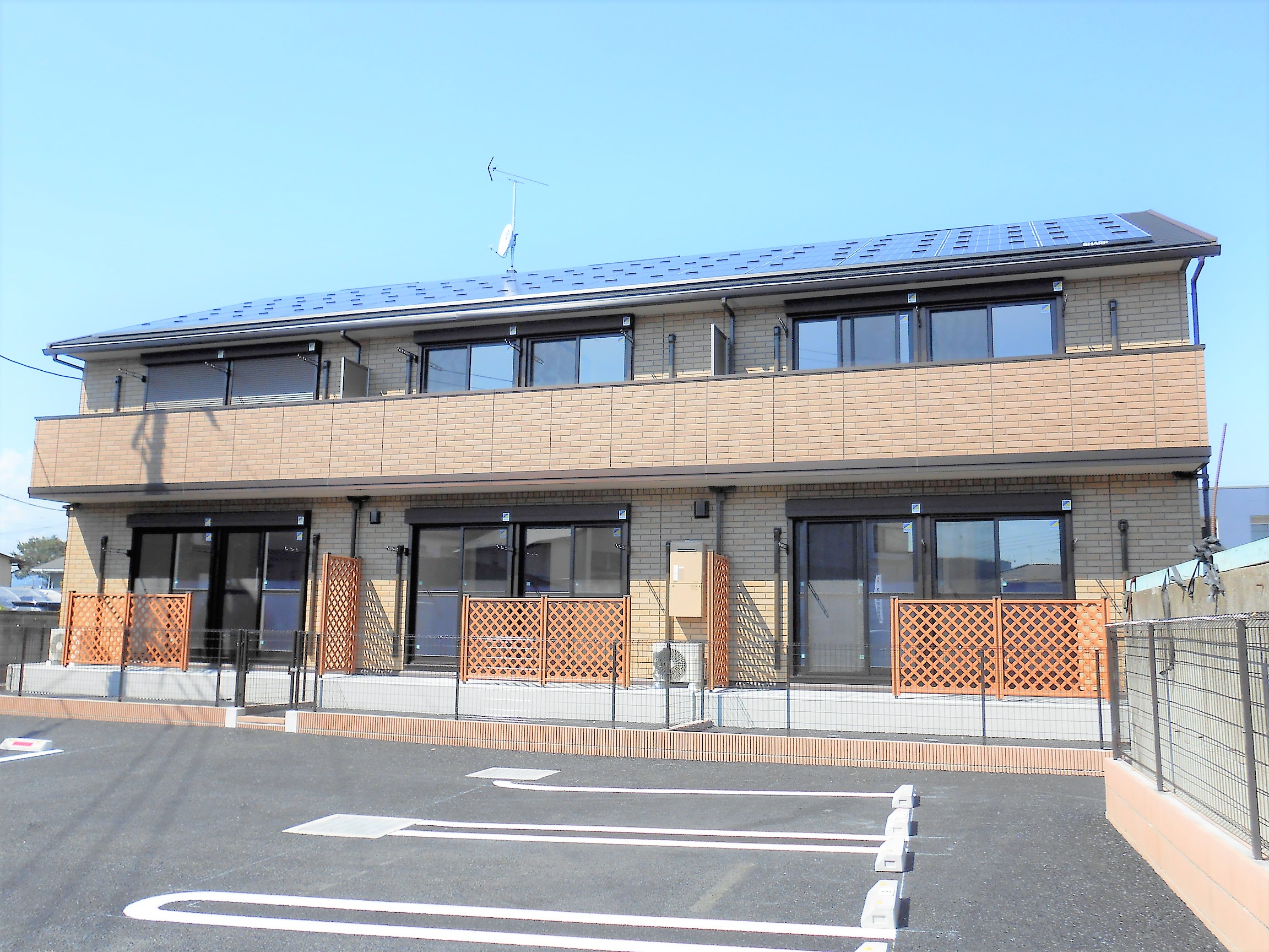 建物外観　駅近D-room☆2階角部屋です！