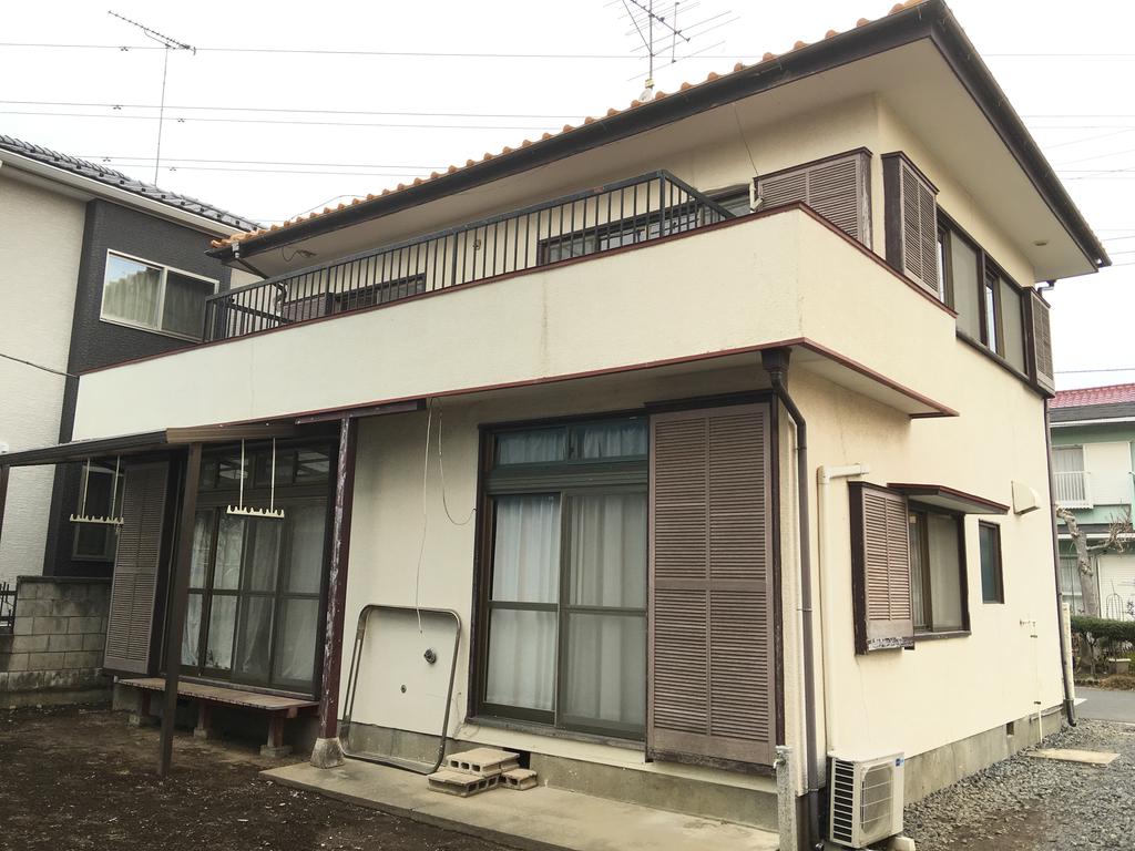 犬塚つばき住宅の建物外観