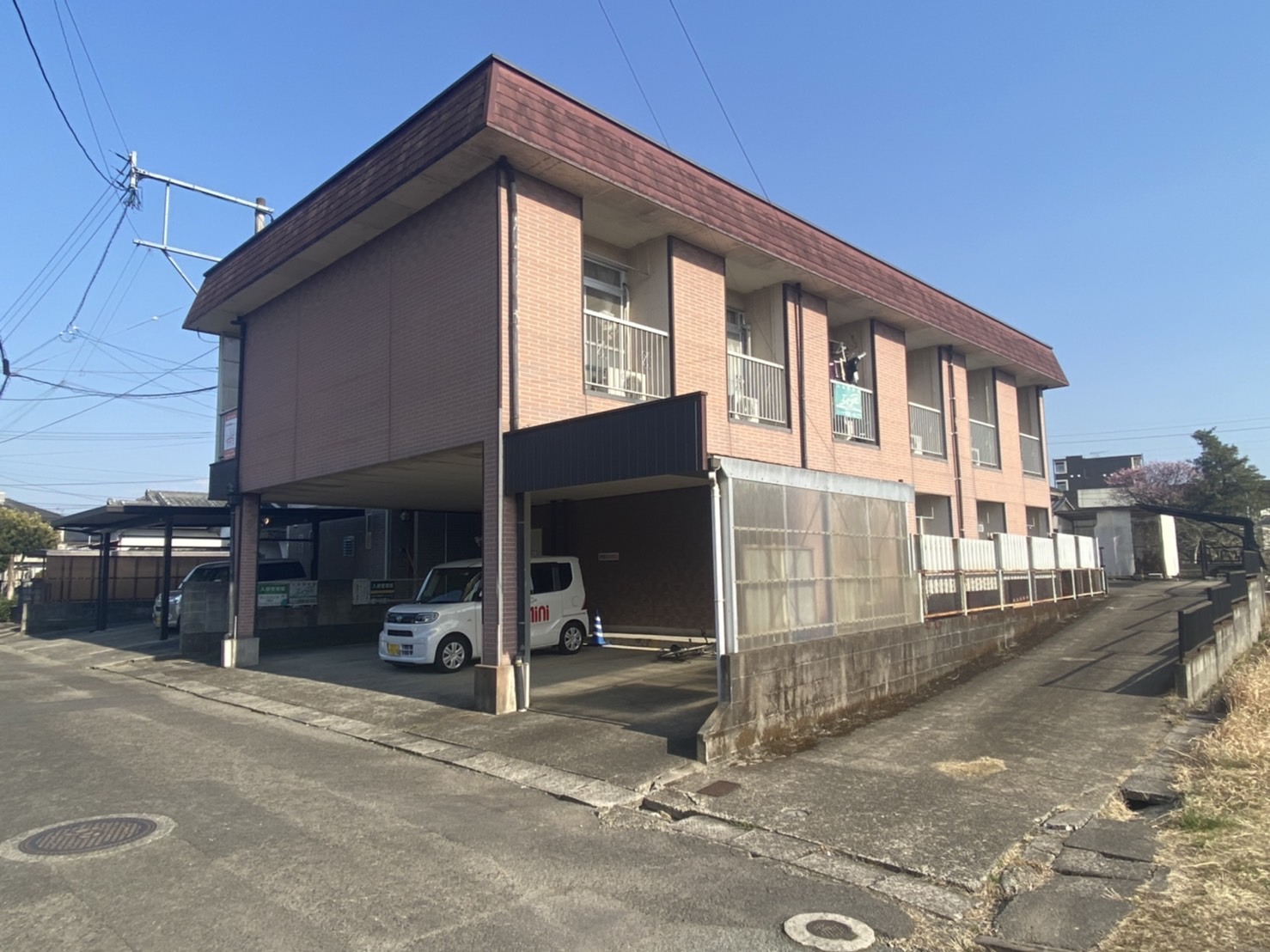 建物外観