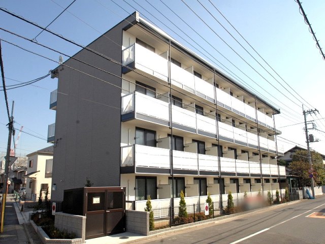 モンジュイの建物外観