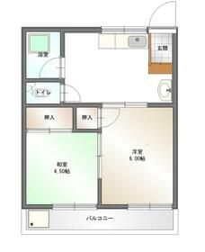 三雄マンションの間取り